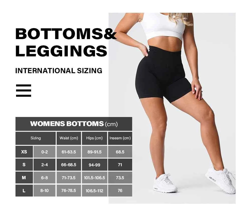 NVGTN Seamless Workout Shorts