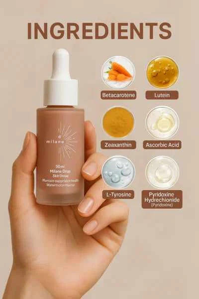 Viral Tanning Drops