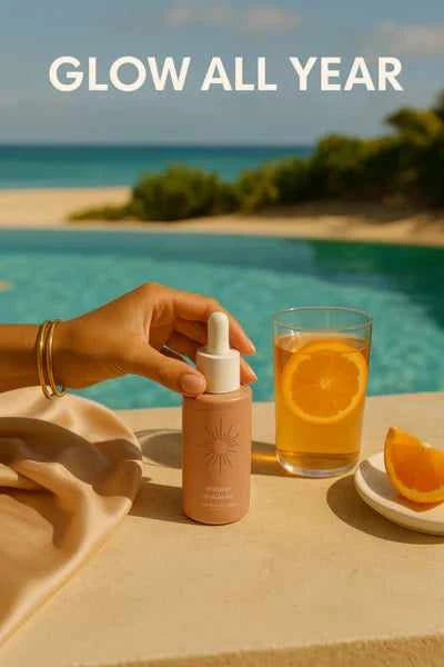 Viral Tanning Drops