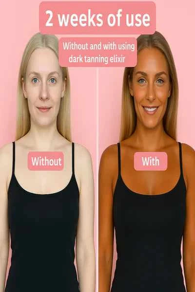 Viral Tanning Drops