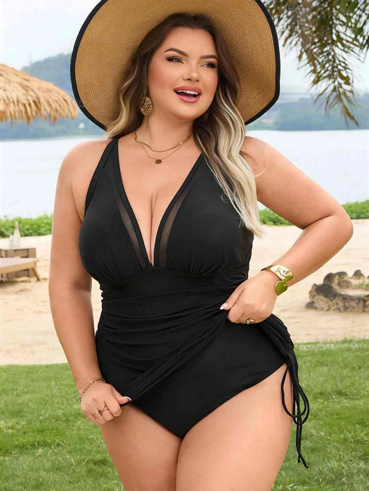 Figure shaping swimsuit