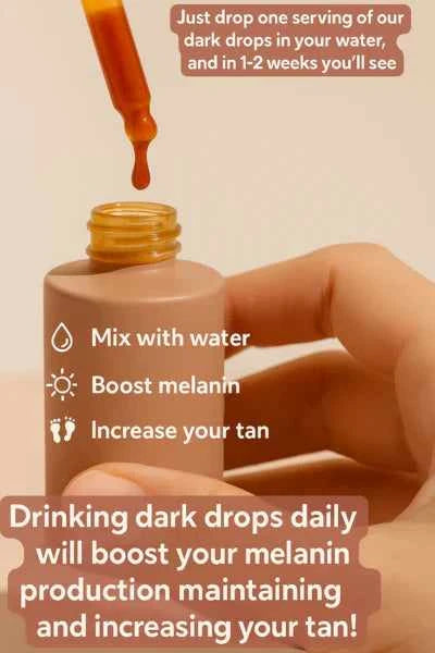 Viral Tanning Drops